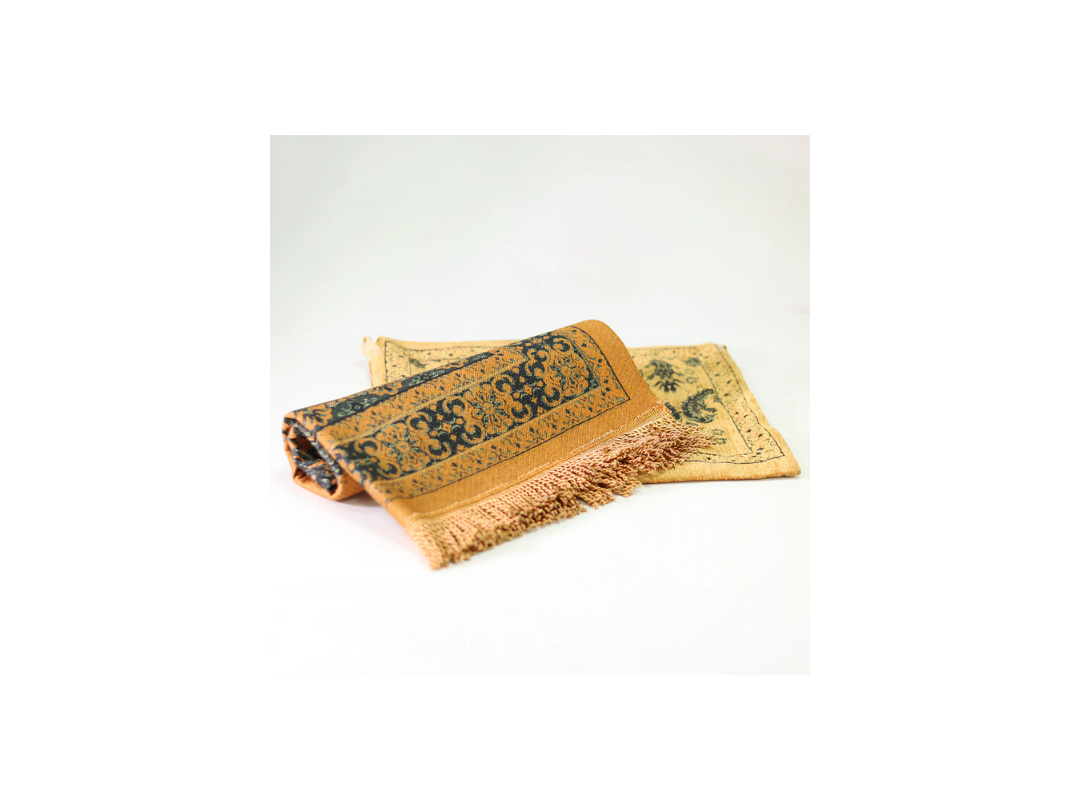 Buy Sundus Travel Prayer Mat with Cloth Bag in Qatar Buy Sundus Travel Prayer Mat with Cloth Bag in Qatar